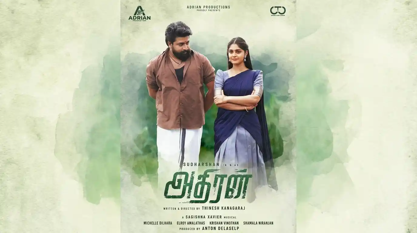 Adhiran Poster